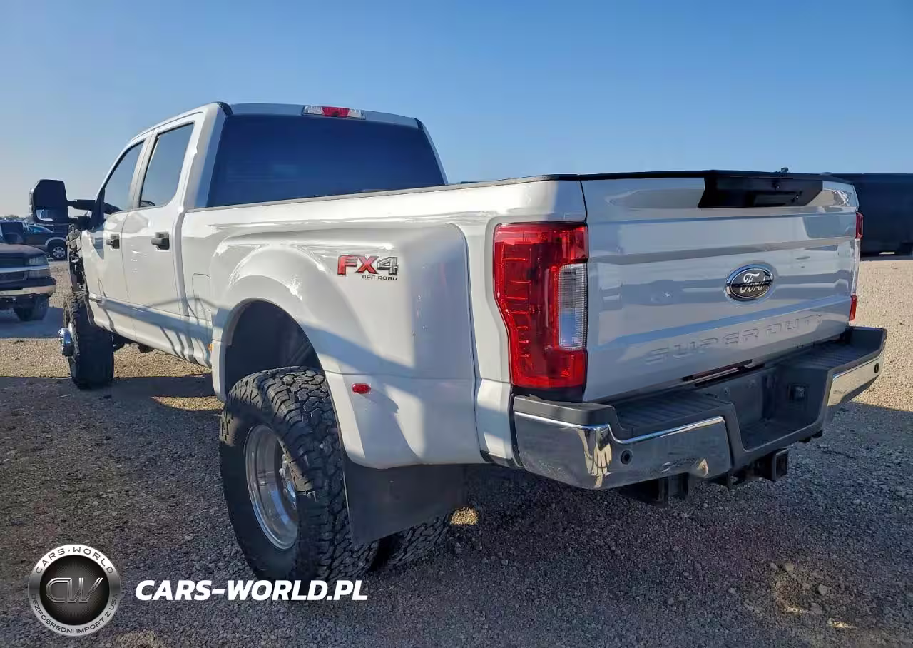 2019 Ford F350 Super Duty VIN:1FT8W3DT3KEG23593 - 2