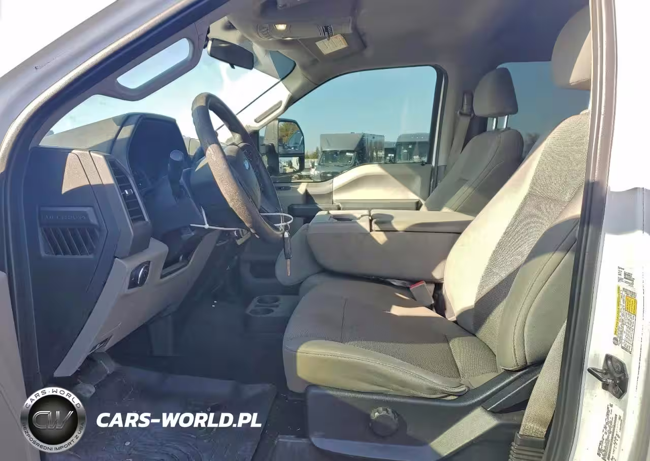 2019 Ford F350 Super Duty VIN:1FT8W3DT3KEG23593 - 7