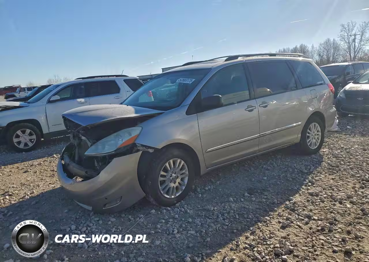 2007 Toyota Sienna Xle