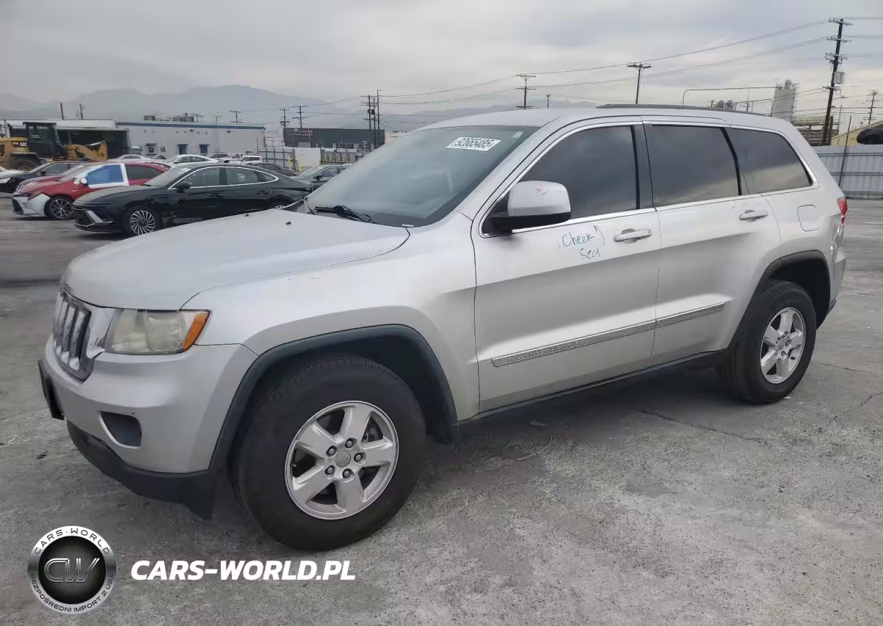 2012 Jeep Grand Cherokee Laredo