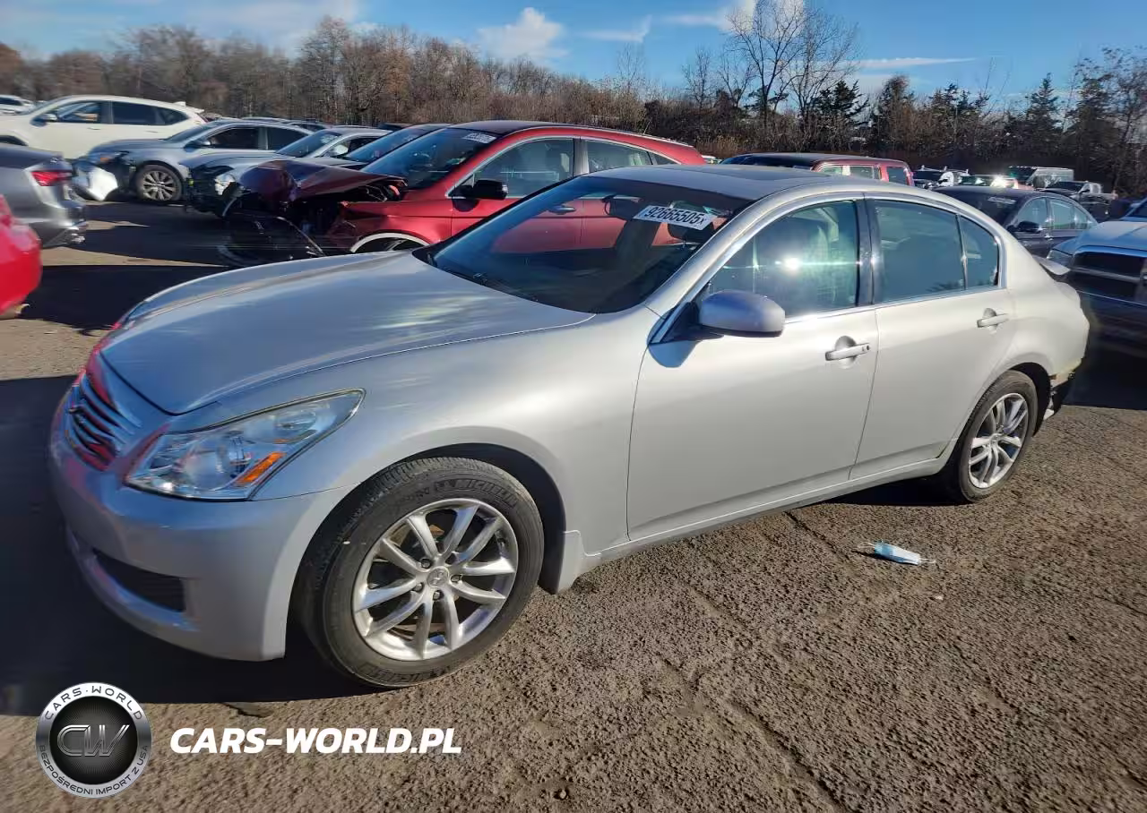 2008 Infiniti G35