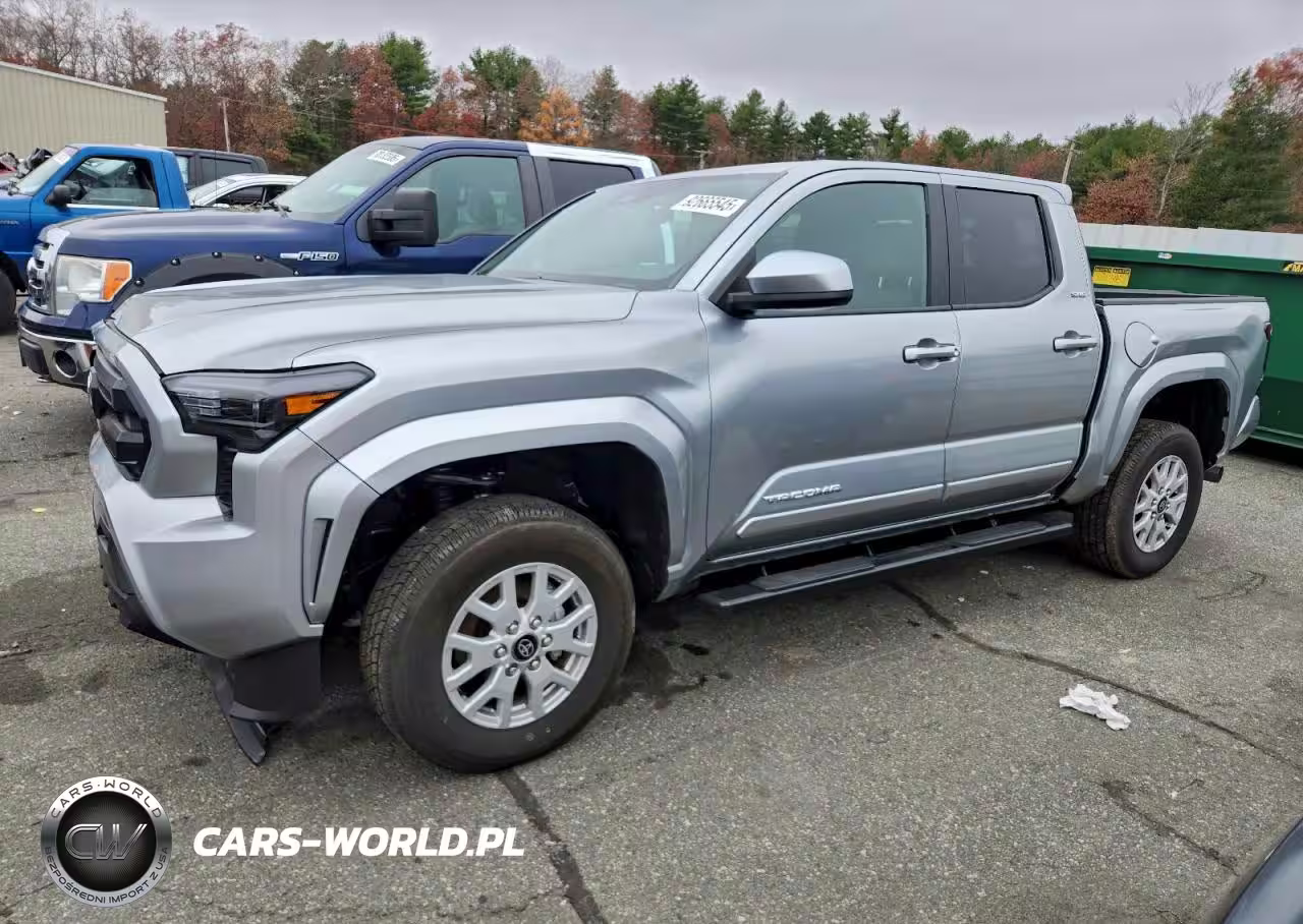 2025 Toyota Tacoma Double Cab