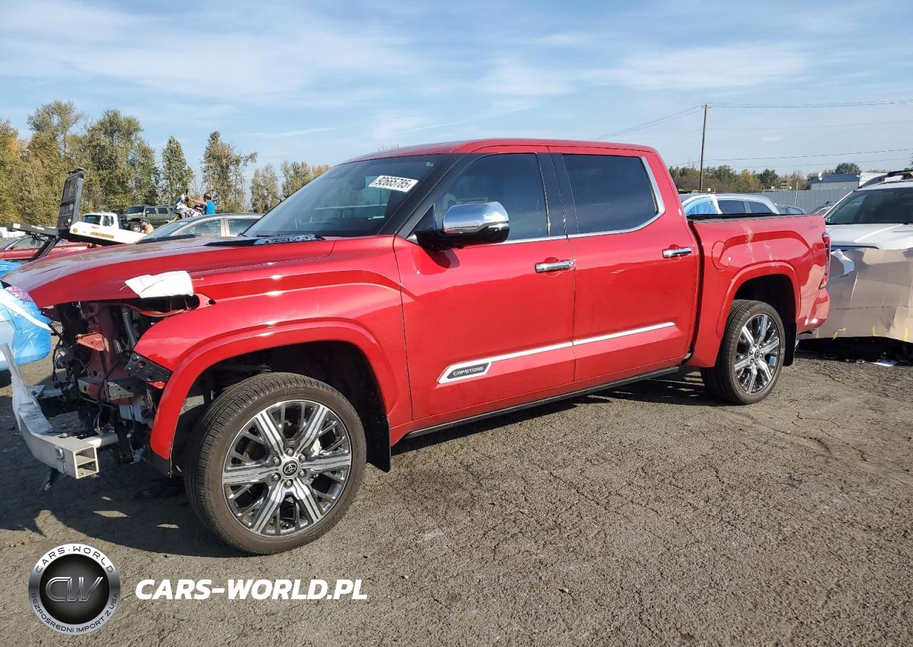 2023 Toyota Tundra Crewmax Capstone