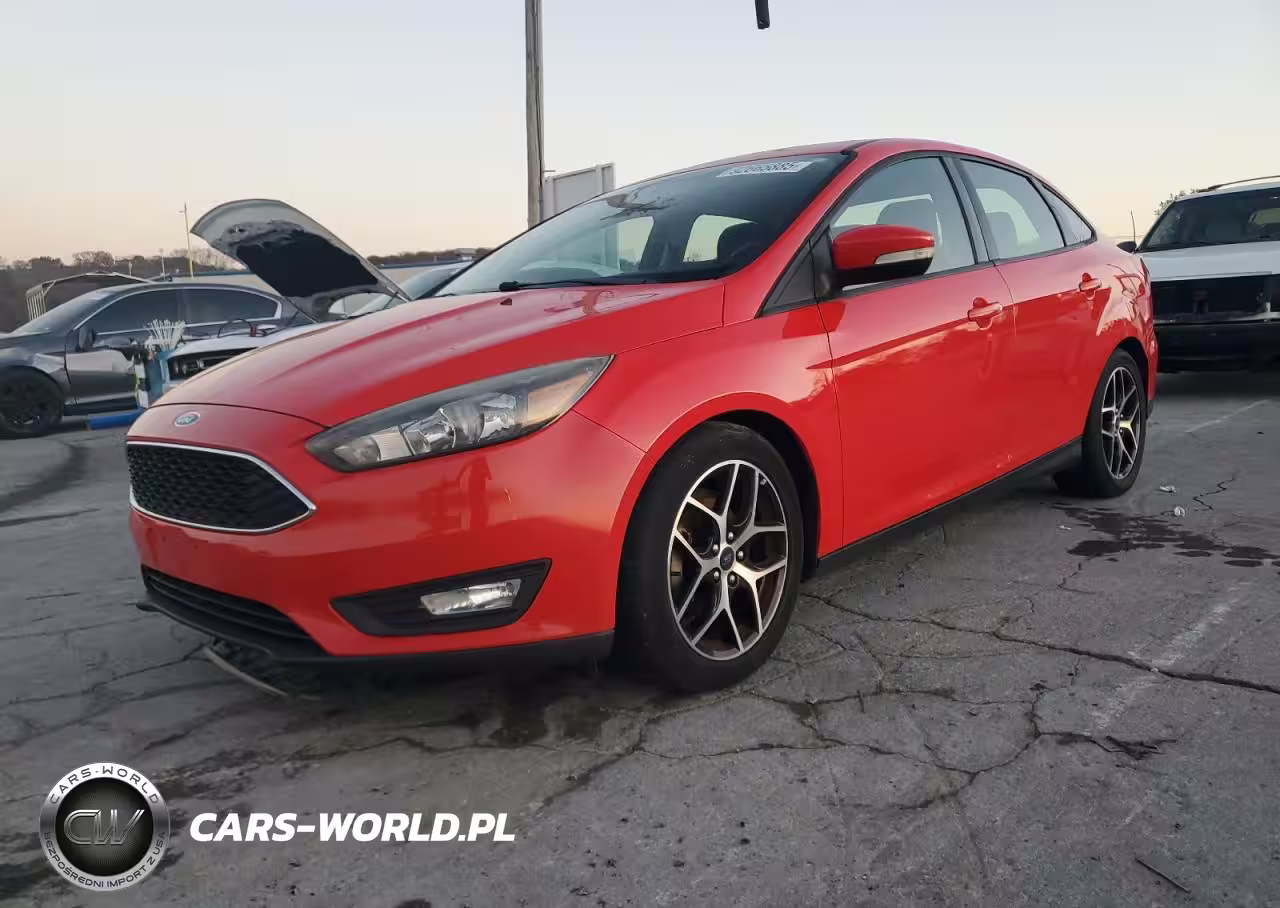 2017 Ford Focus Sel