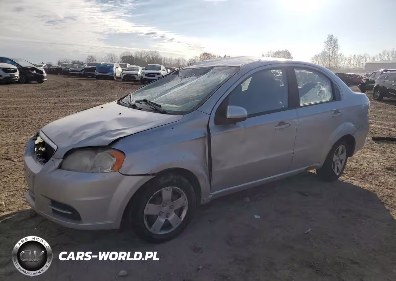2009 Chevrolet Aveo Ls