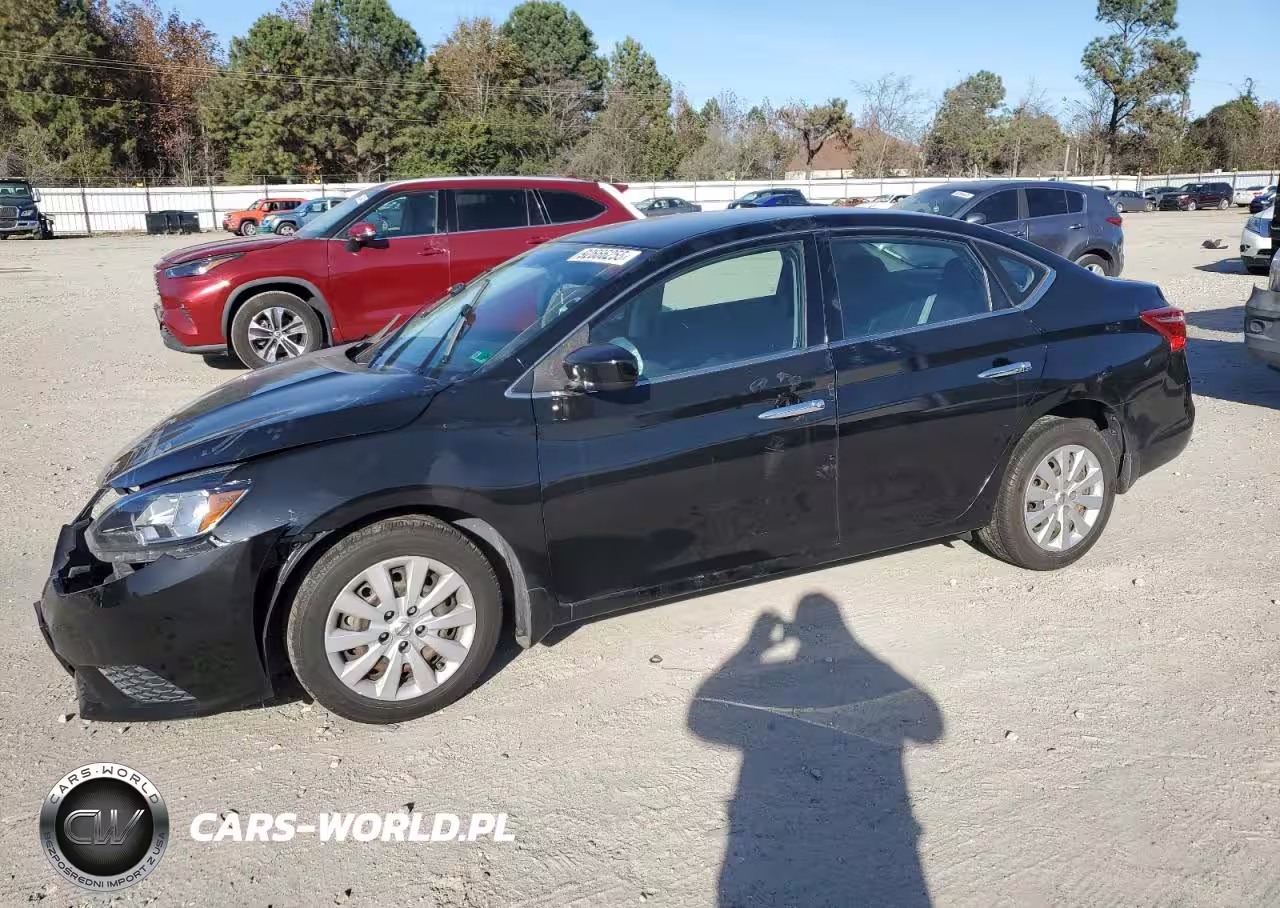 2019 Nissan Sentra S