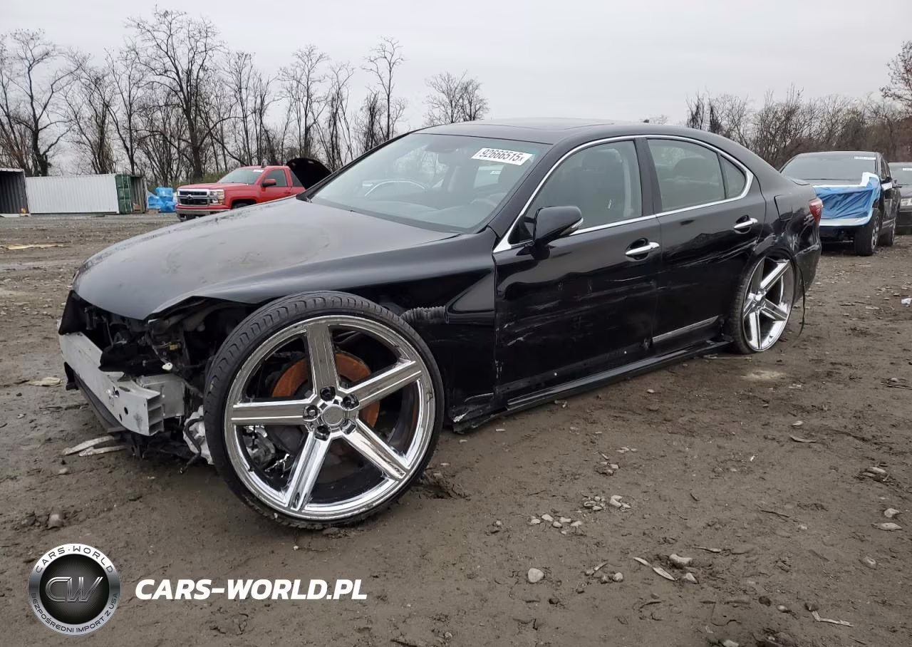 2010 Lexus Ls 460