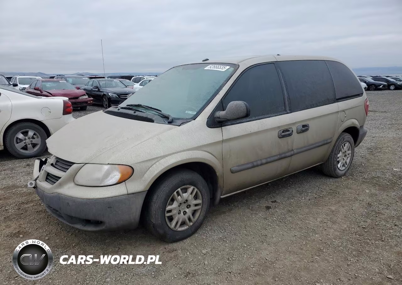 2007 Dodge Caravan Se