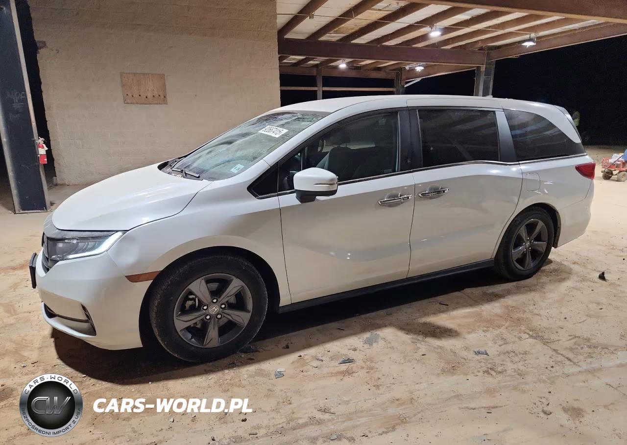 2021 Honda Odyssey Ex