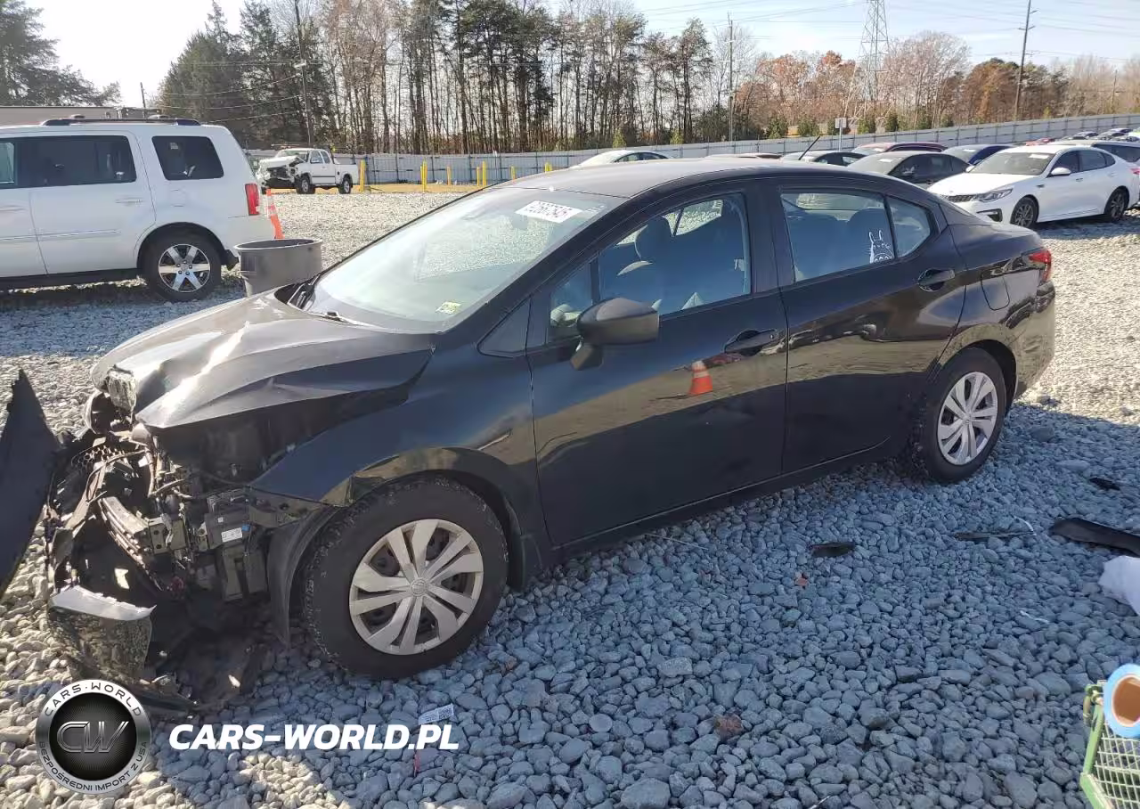 2021 Nissan Versa S