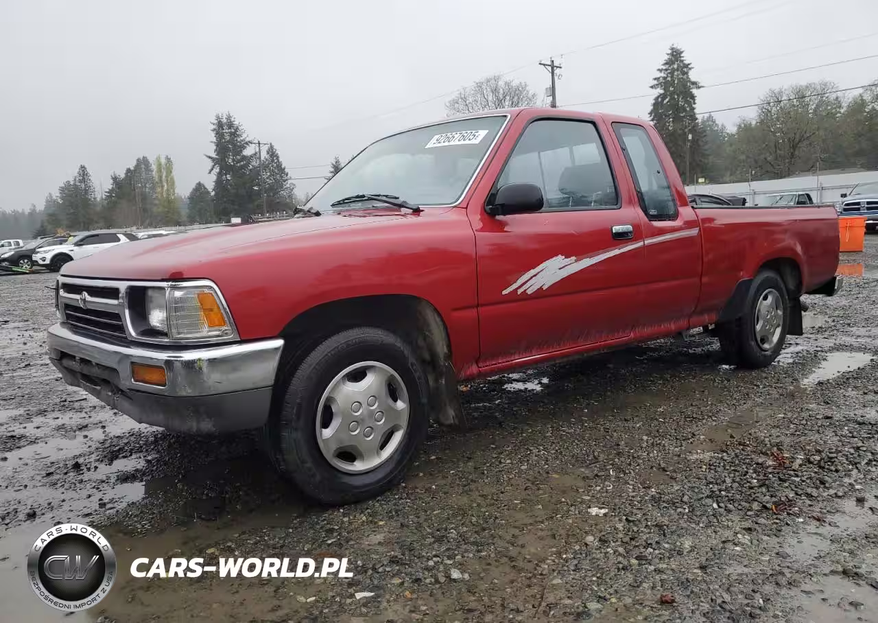 1993 Toyota Pickup 1-2 Ton Extra Long Wheelbase Dx