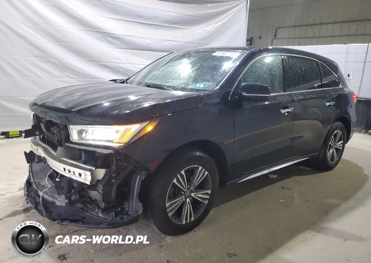 2018 Acura Mdx VIN:5J8YD4H38JL029003 - 1