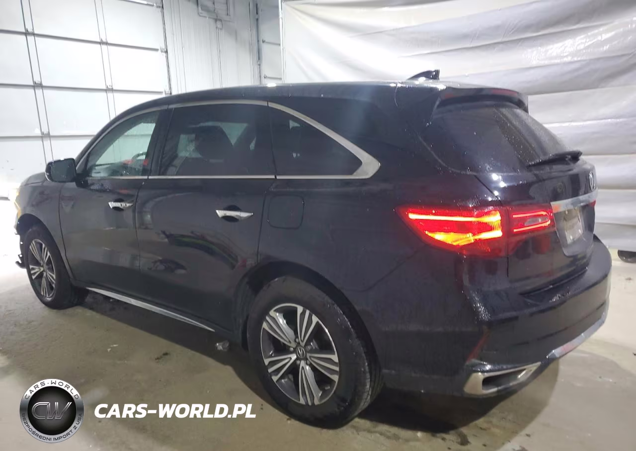 2018 Acura Mdx VIN:5J8YD4H38JL029003 - 2