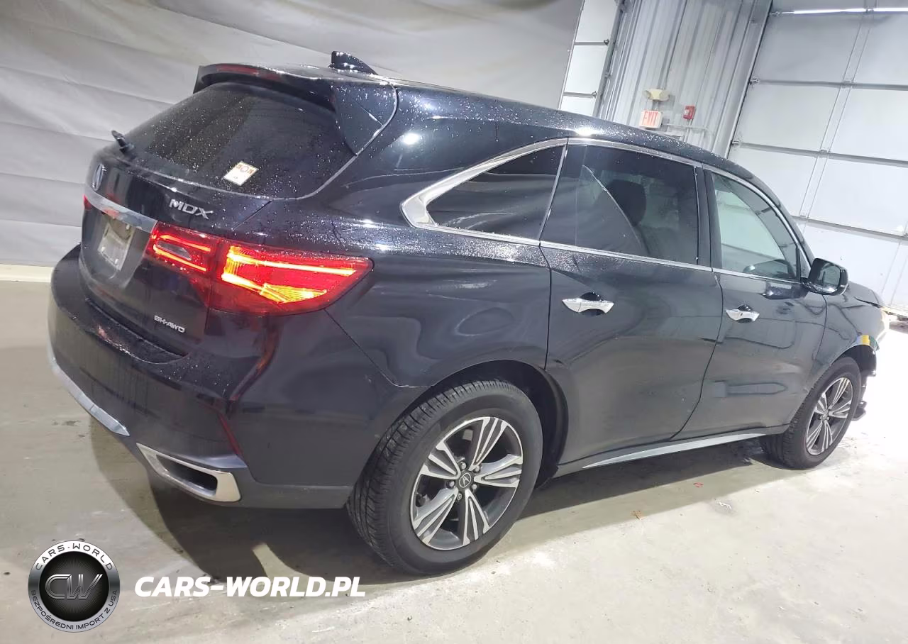 2018 Acura Mdx VIN:5J8YD4H38JL029003 - 3