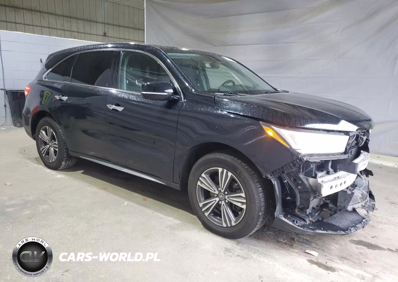 2018 Acura Mdx VIN:5J8YD4H38JL029003 - 4