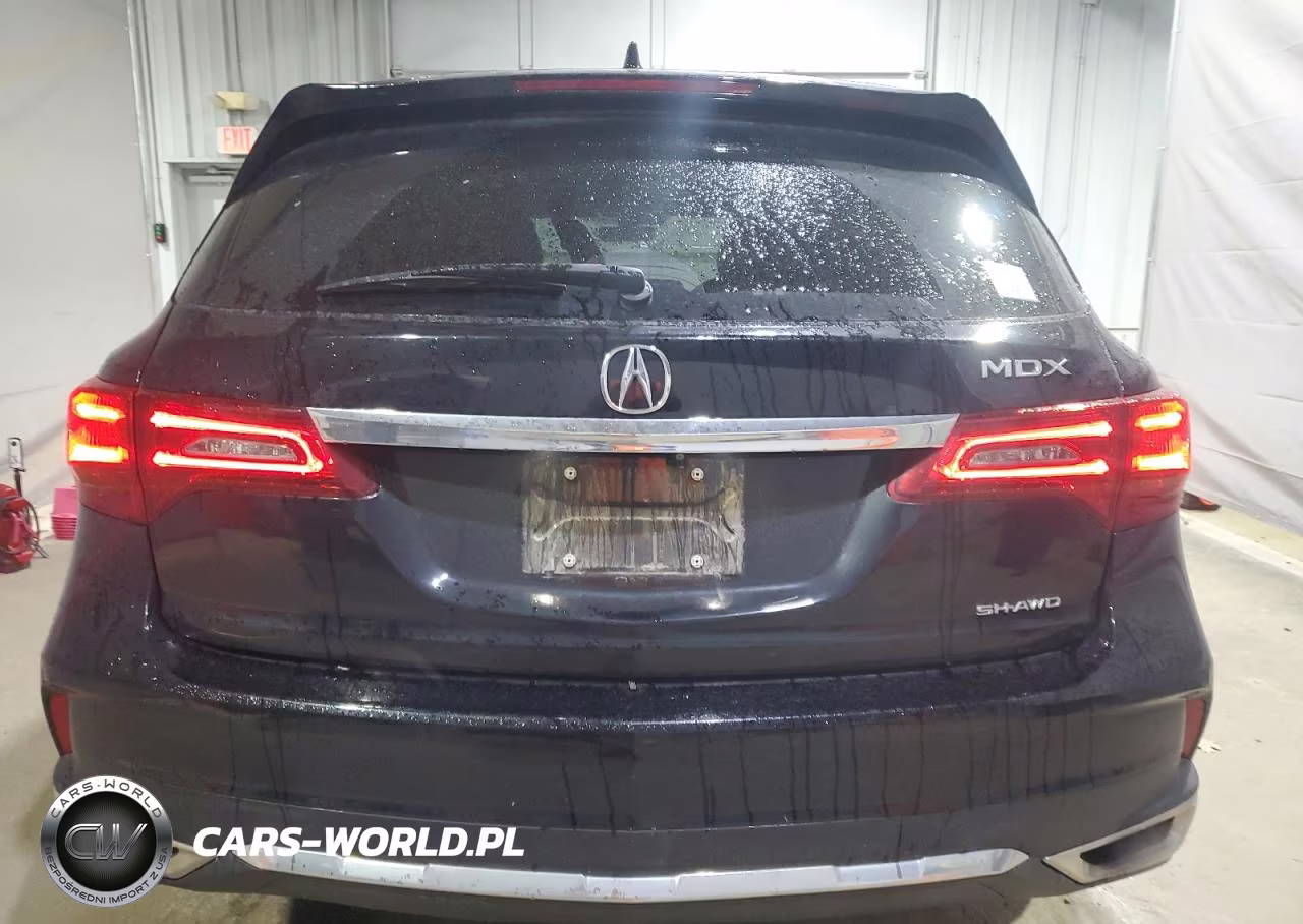 2018 Acura Mdx VIN:5J8YD4H38JL029003 - 6