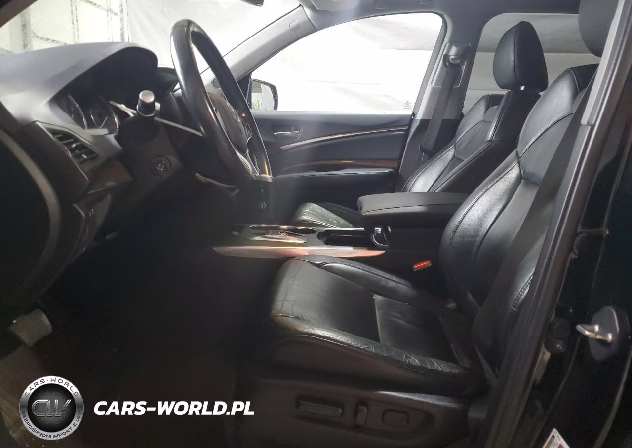 2018 Acura Mdx VIN:5J8YD4H38JL029003 - 7