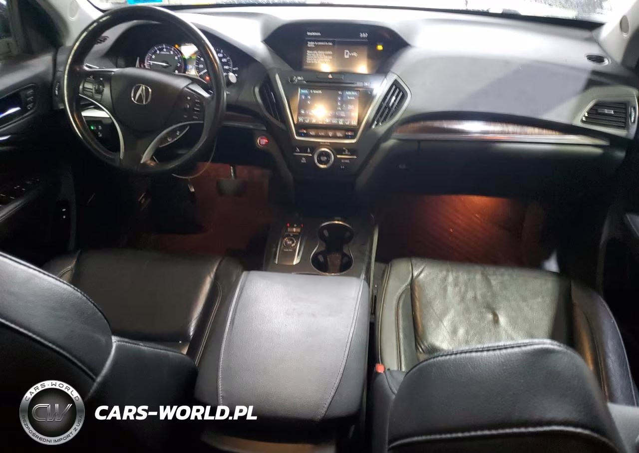2018 Acura Mdx VIN:5J8YD4H38JL029003 - 8