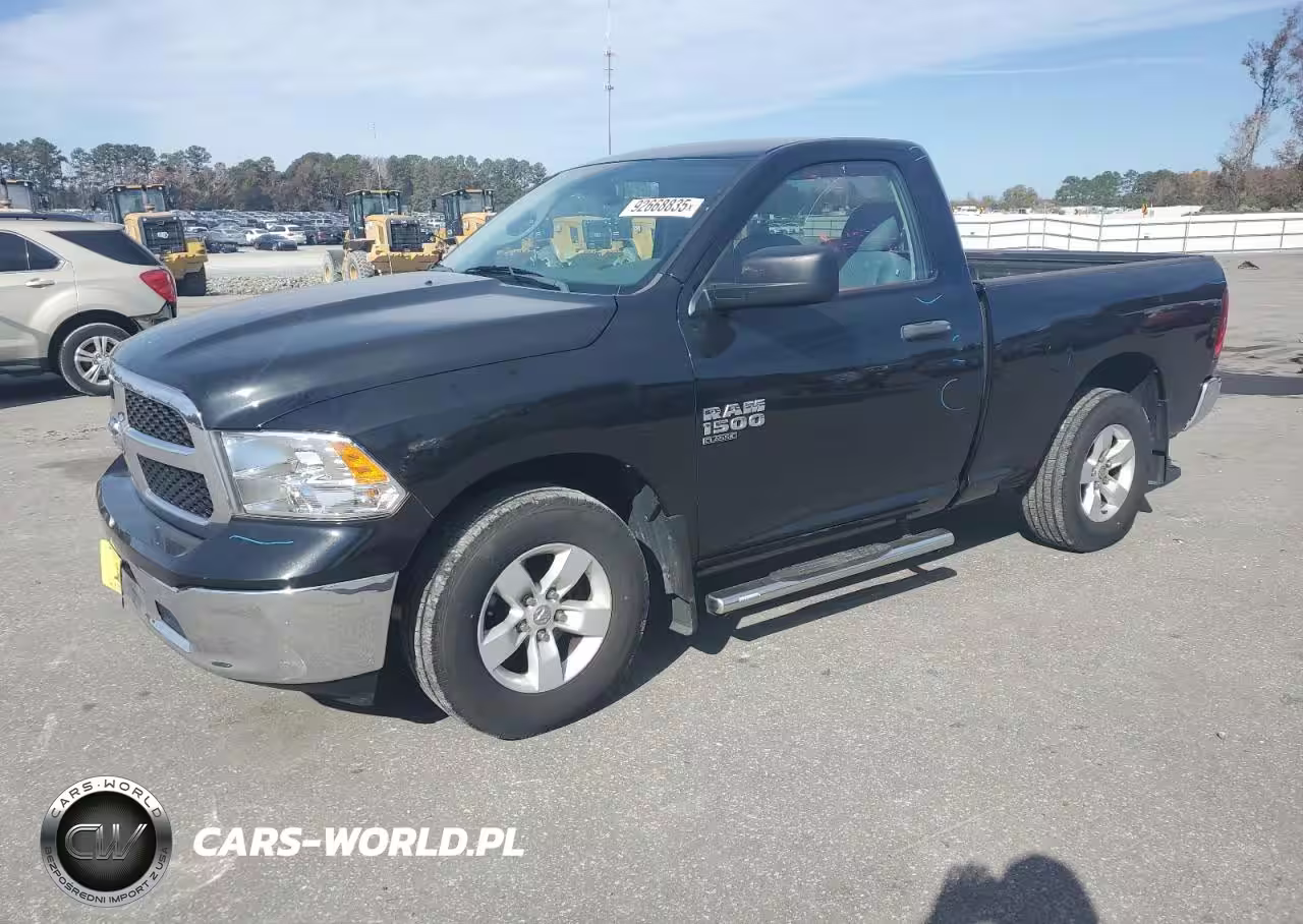 2019 Ram 1500 Classic Tradesman