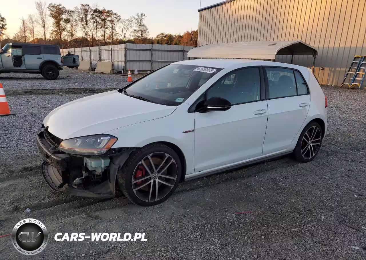 2017 Volkswagen Gti S-Se