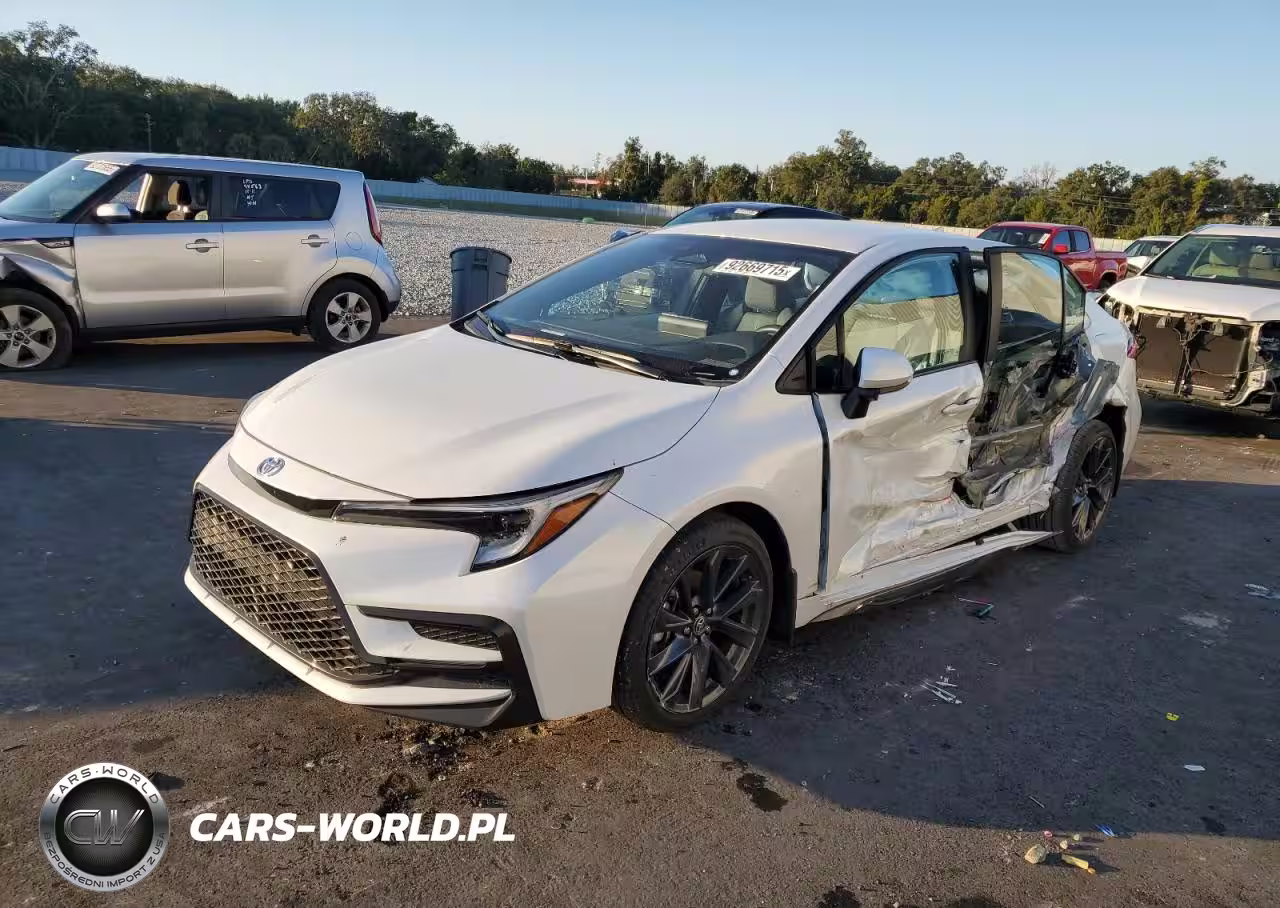 2025 Toyota Corolla Se