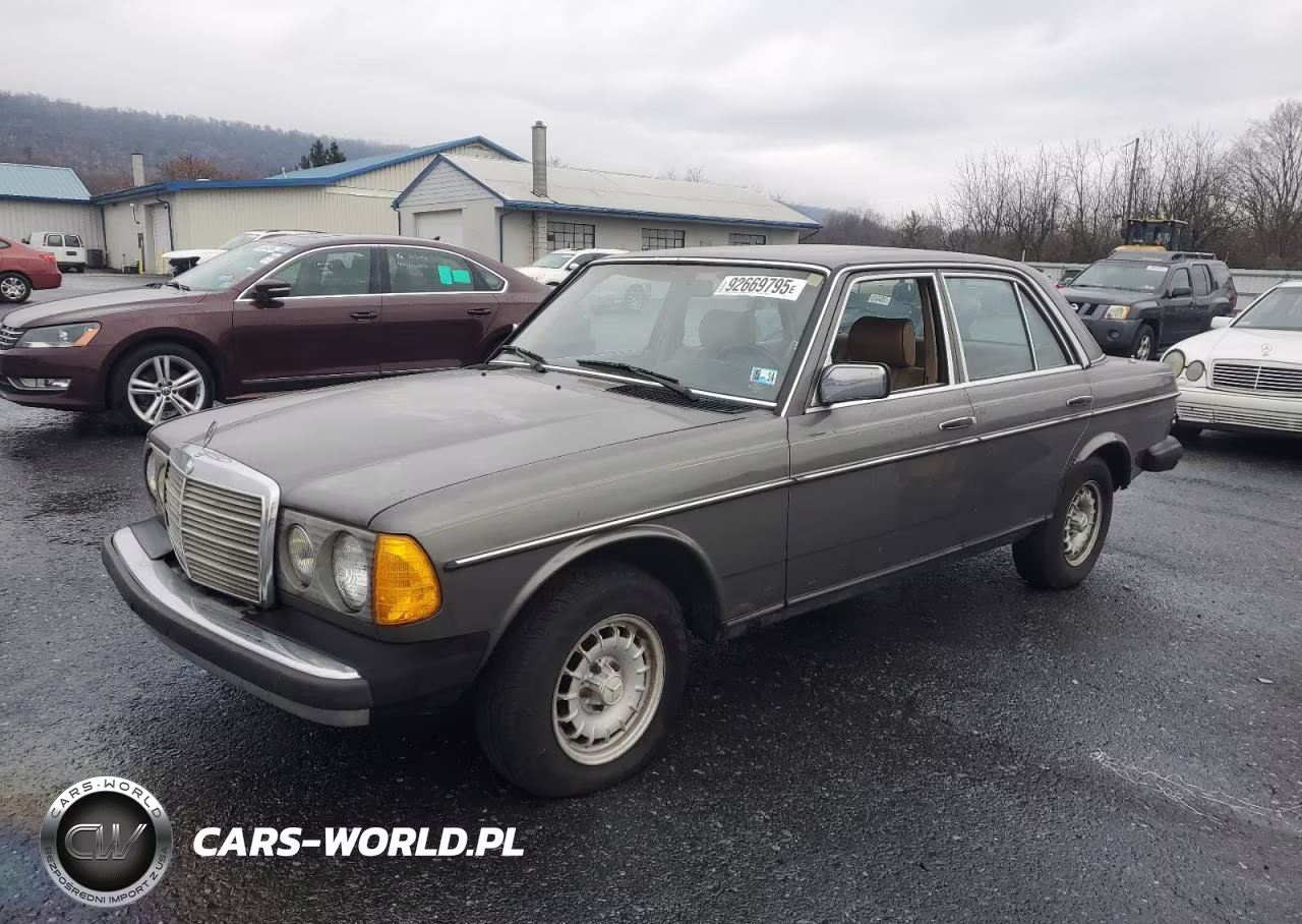 1983 Mercedes-Benz 300