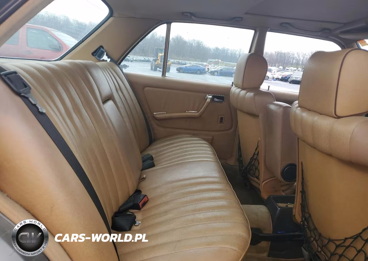 1983 Mercedes-Benz 300 VIN:WDBAB33A9DB023449 - 10