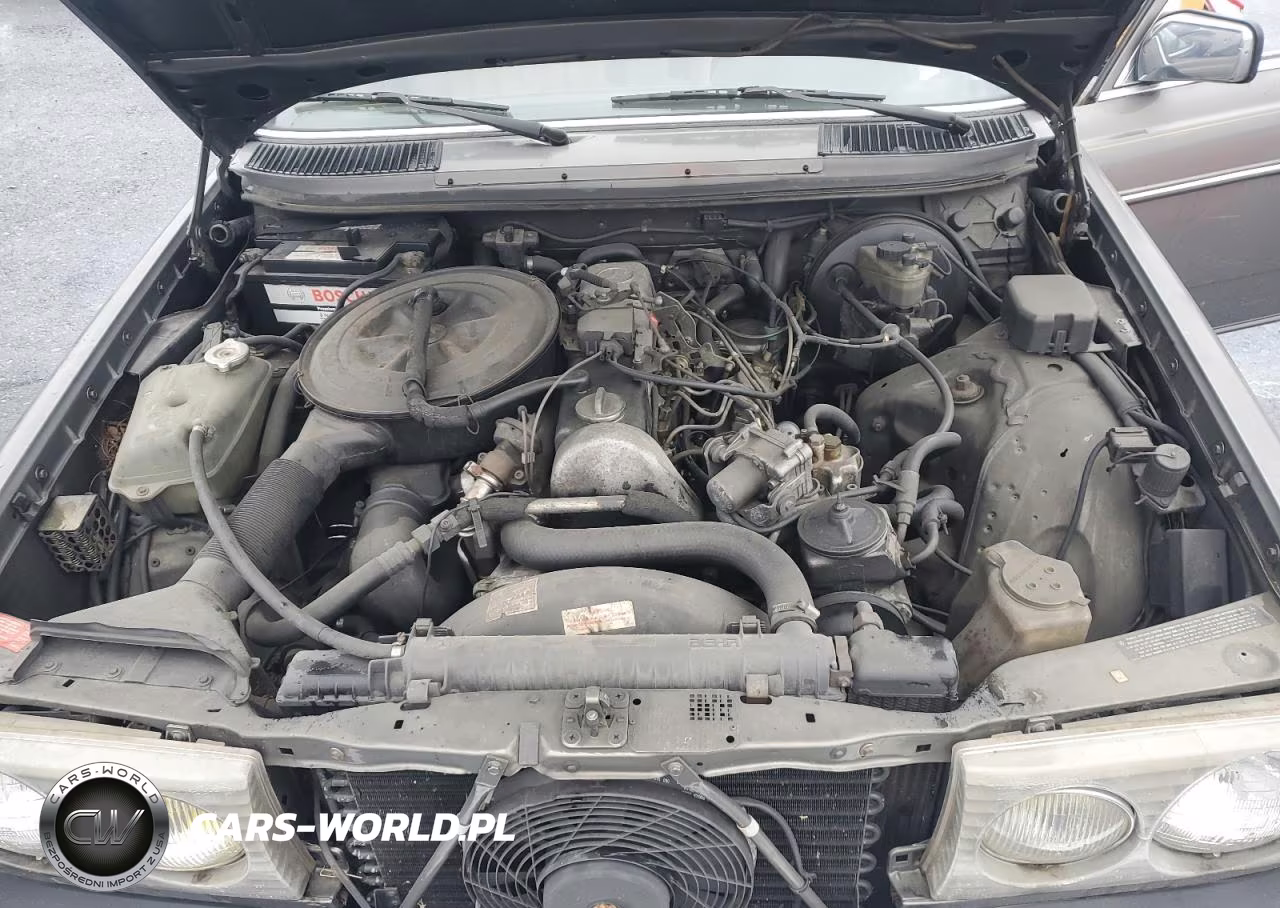 1983 Mercedes-Benz 300 VIN:WDBAB33A9DB023449 - 11