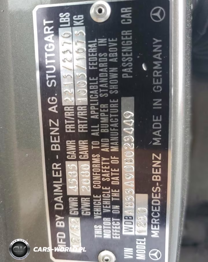 1983 Mercedes-Benz 300 VIN:WDBAB33A9DB023449 - 12