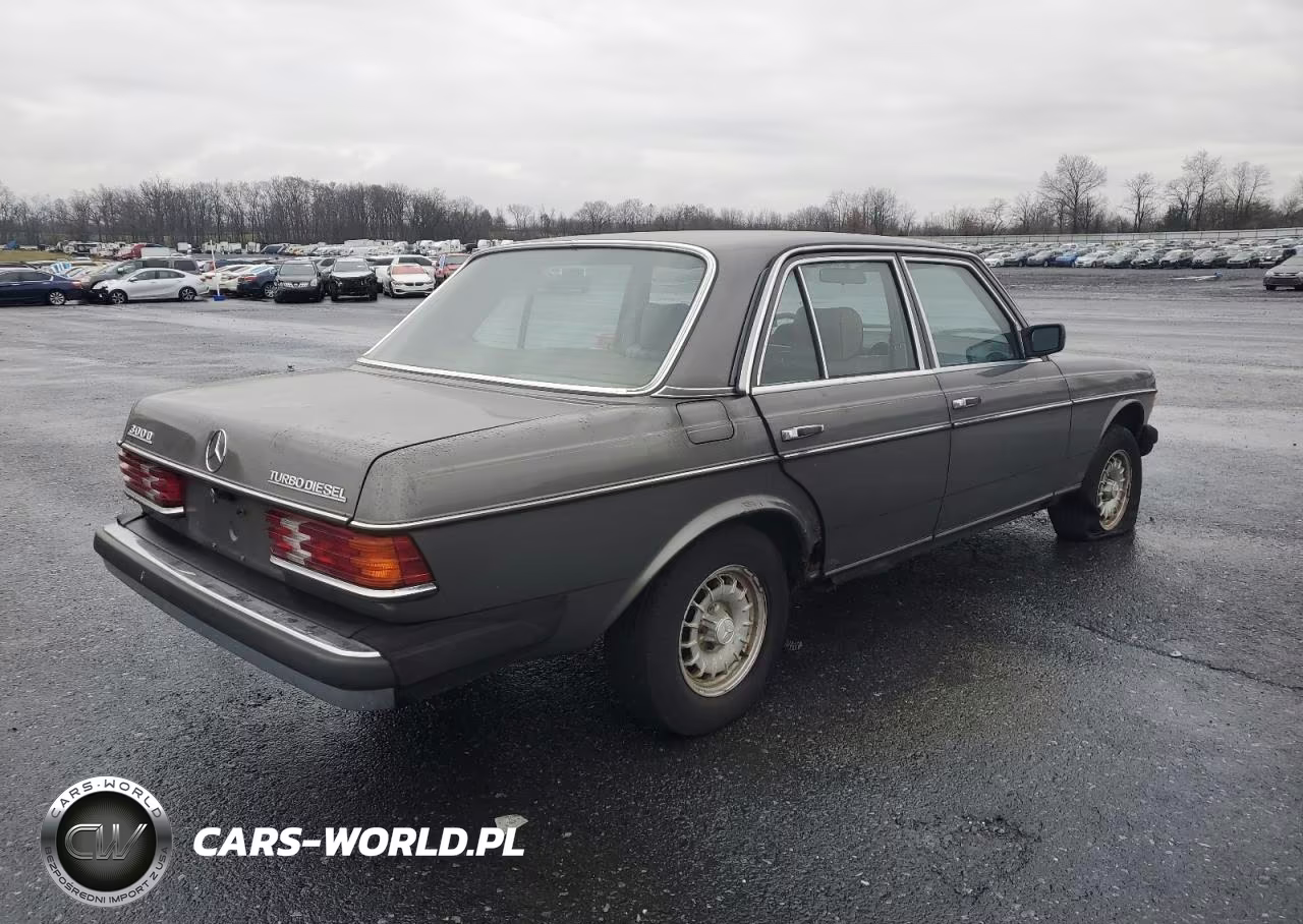 1983 Mercedes-Benz 300 VIN:WDBAB33A9DB023449 - 3