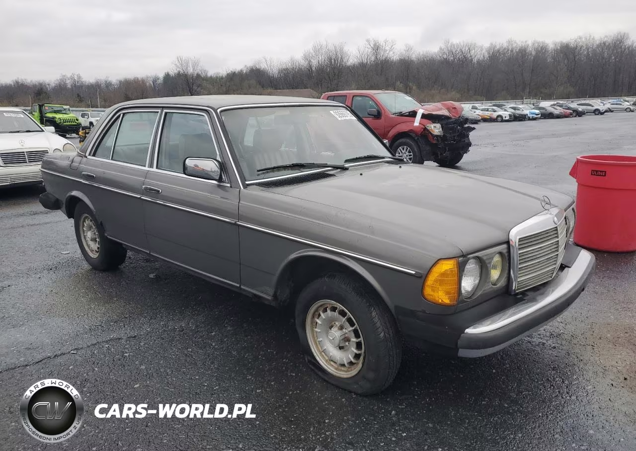 1983 Mercedes-Benz 300 VIN:WDBAB33A9DB023449 - 4