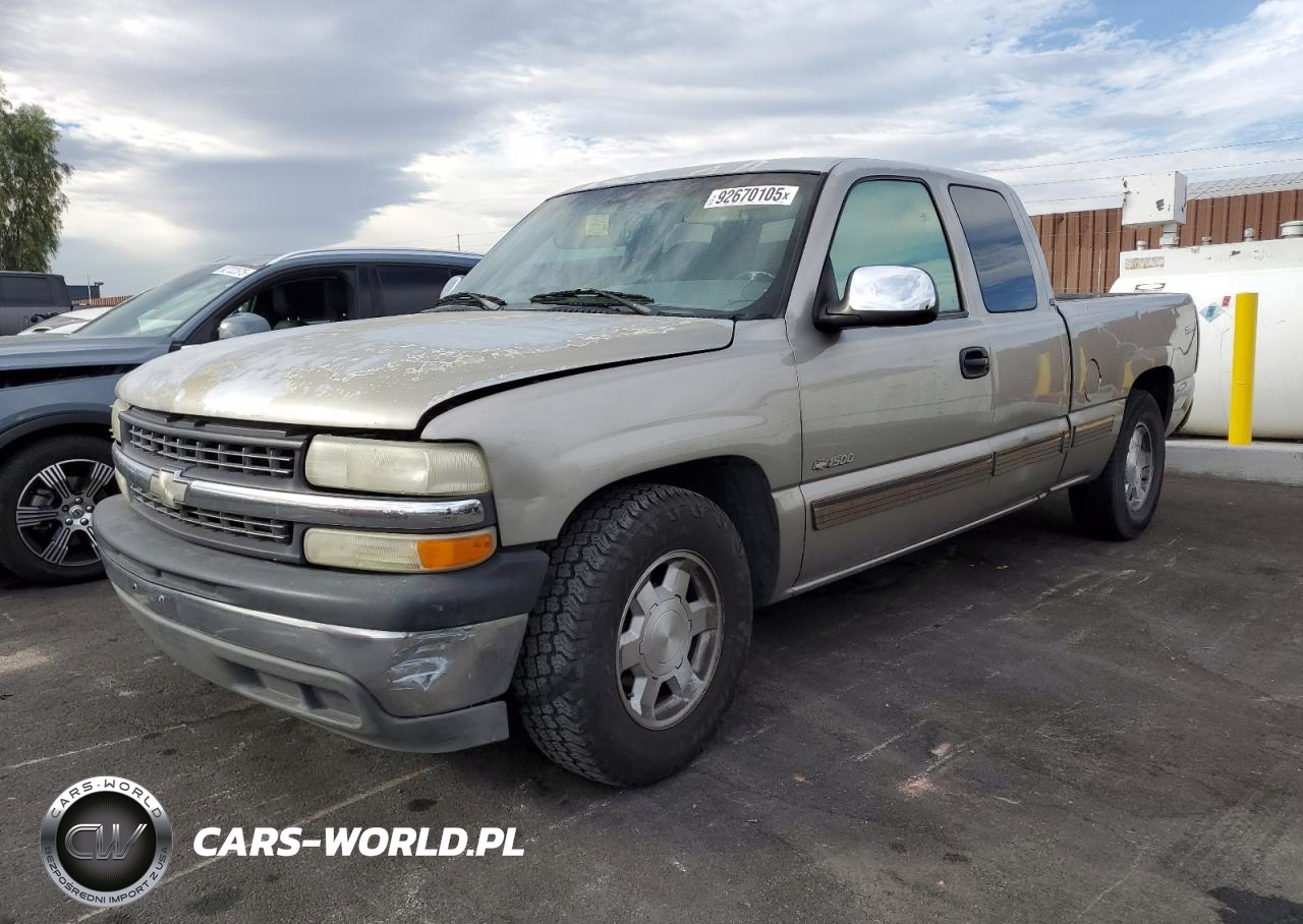 2002 Chevrolet Silverado C1500
