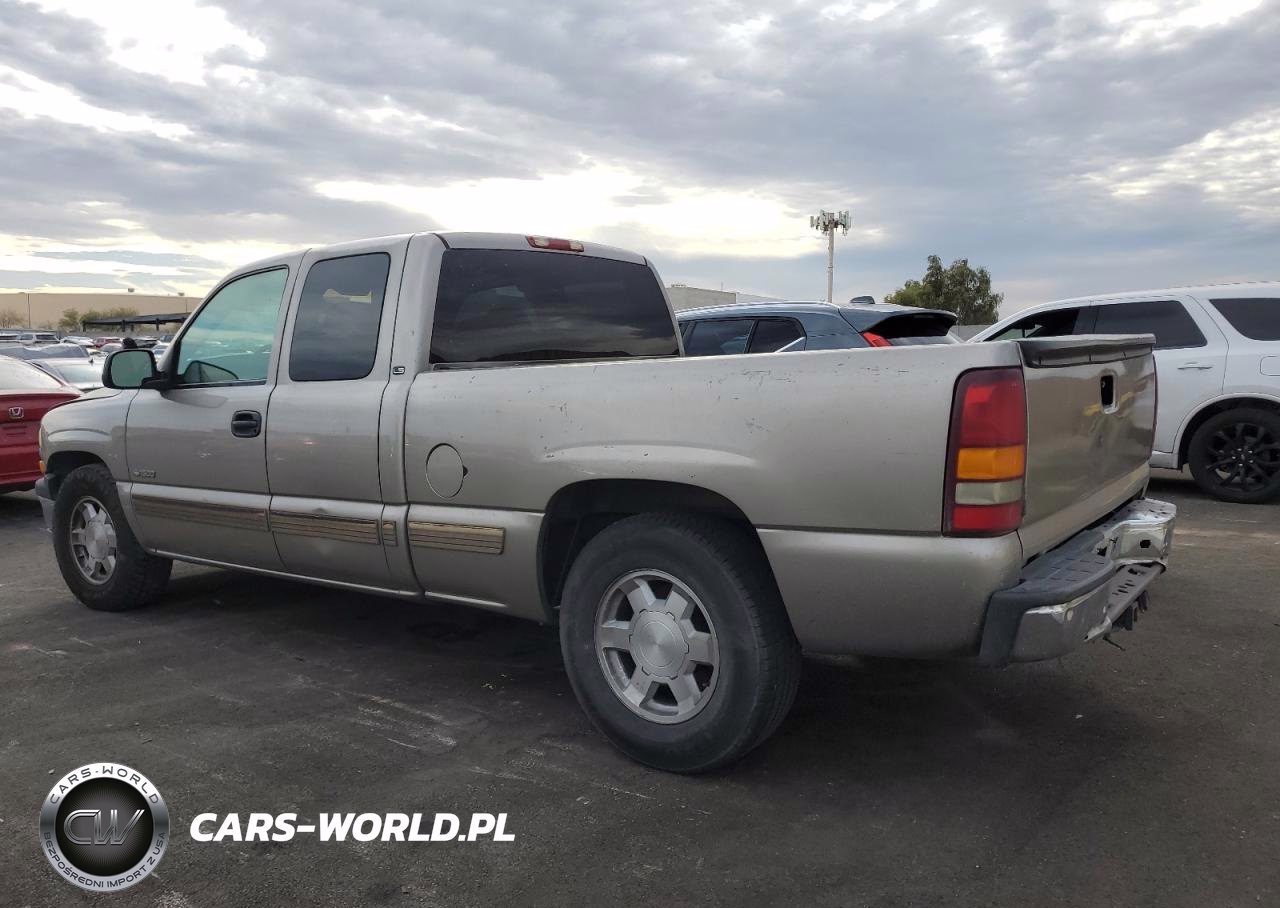 2002 Chevrolet Silverado C1500 VIN:2GCEC19V921196884 - 2