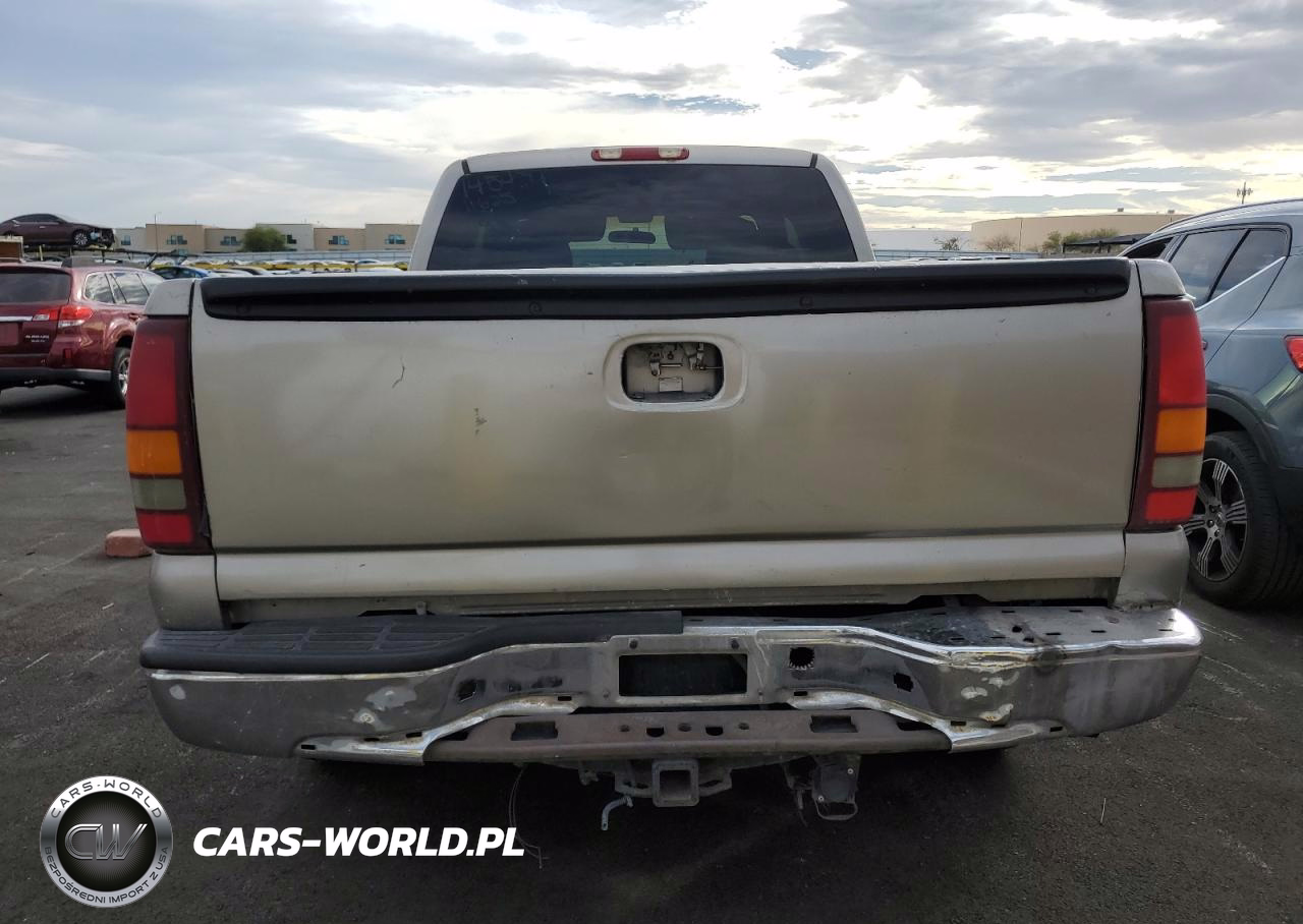 2002 Chevrolet Silverado C1500 VIN:2GCEC19V921196884 - 6