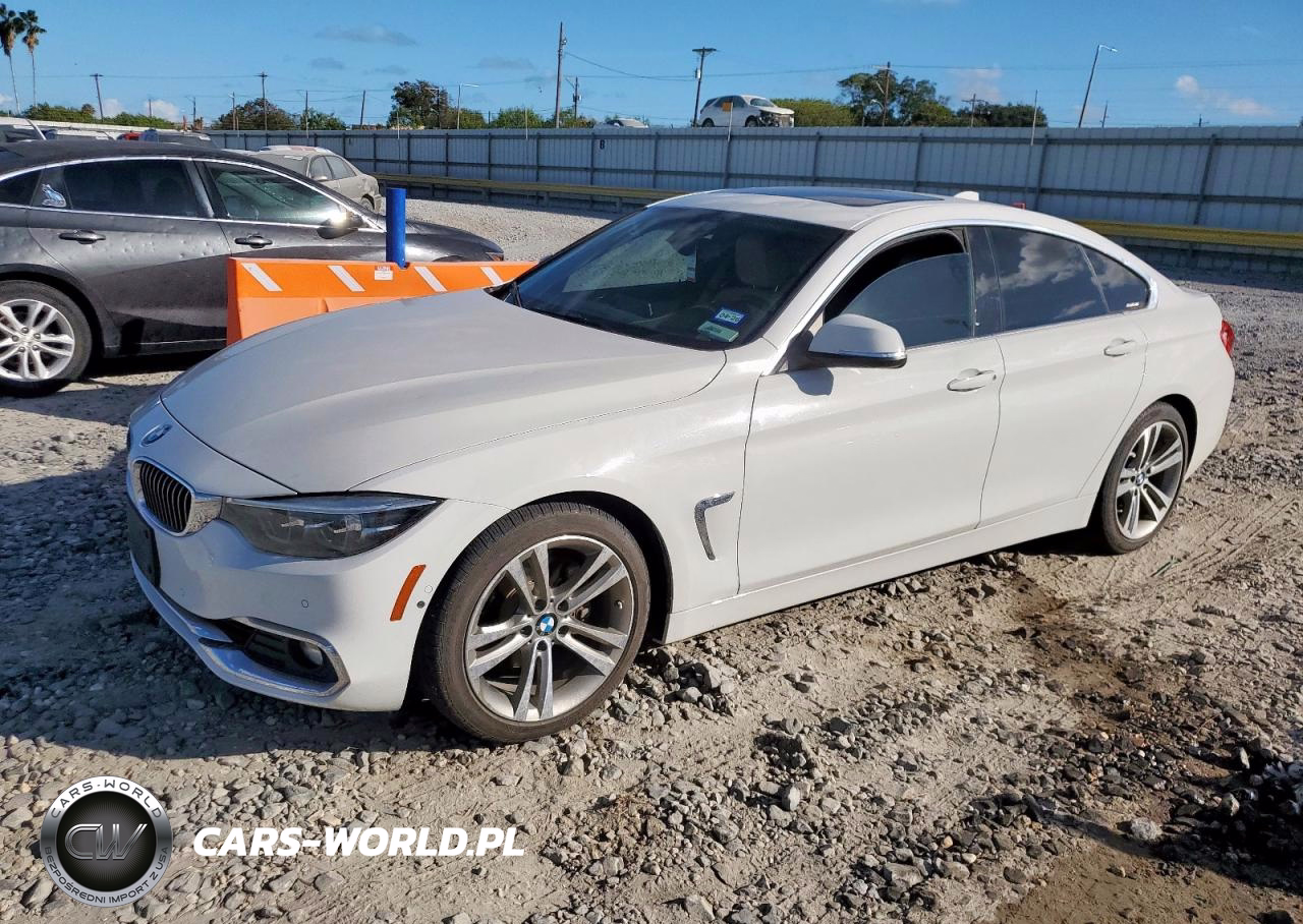 2019 BMW 430I Gran Coupe