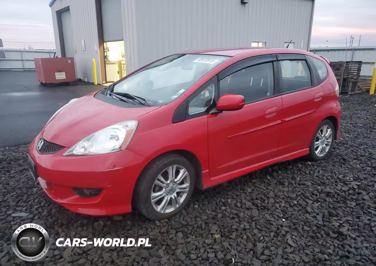 2009 Honda Fit Sport
