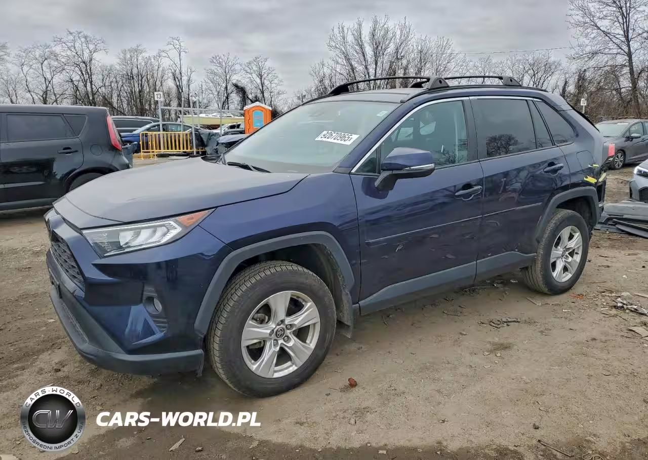 2021 Toyota Rav4 Xle