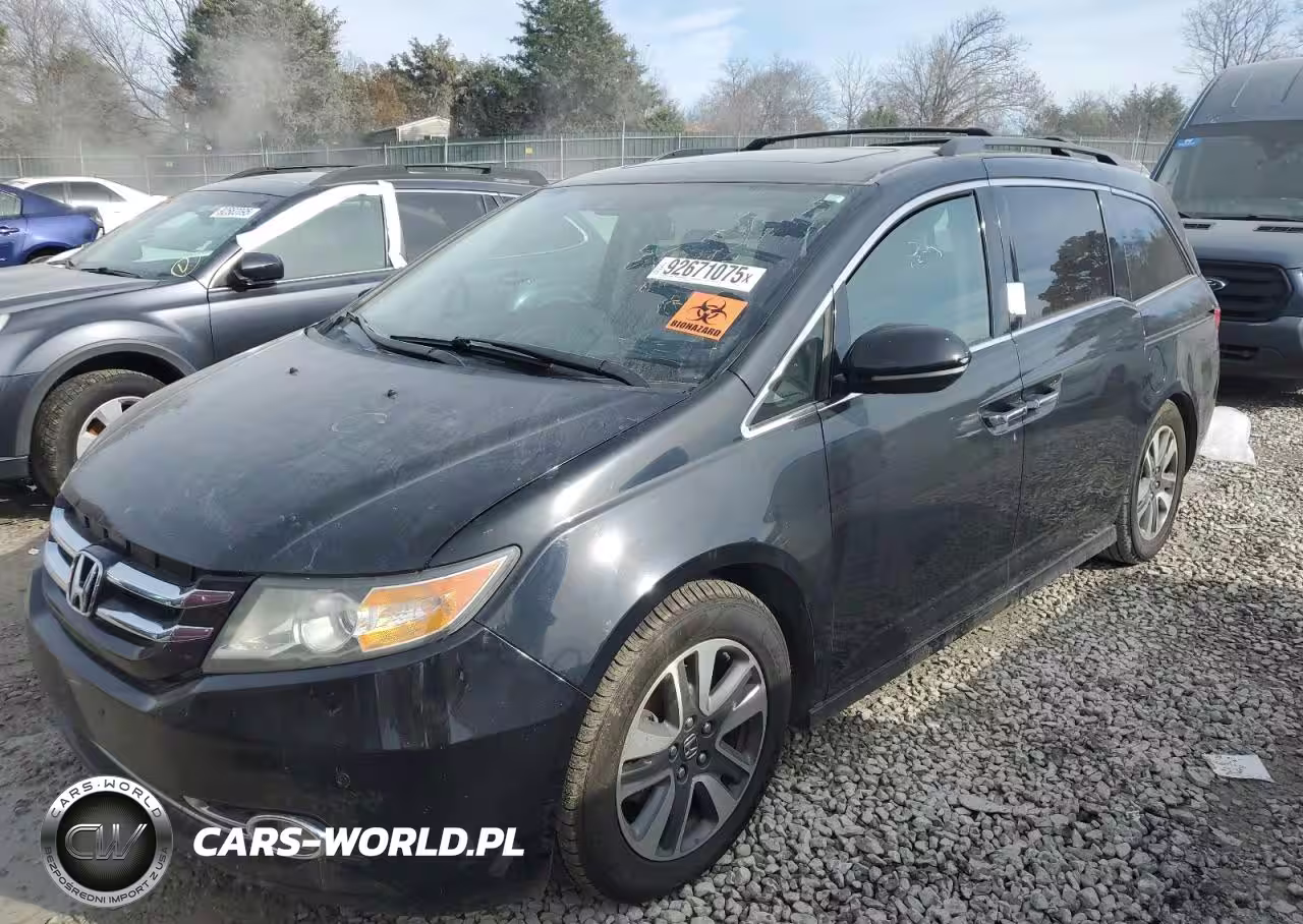 2014 Honda Odyssey Touring