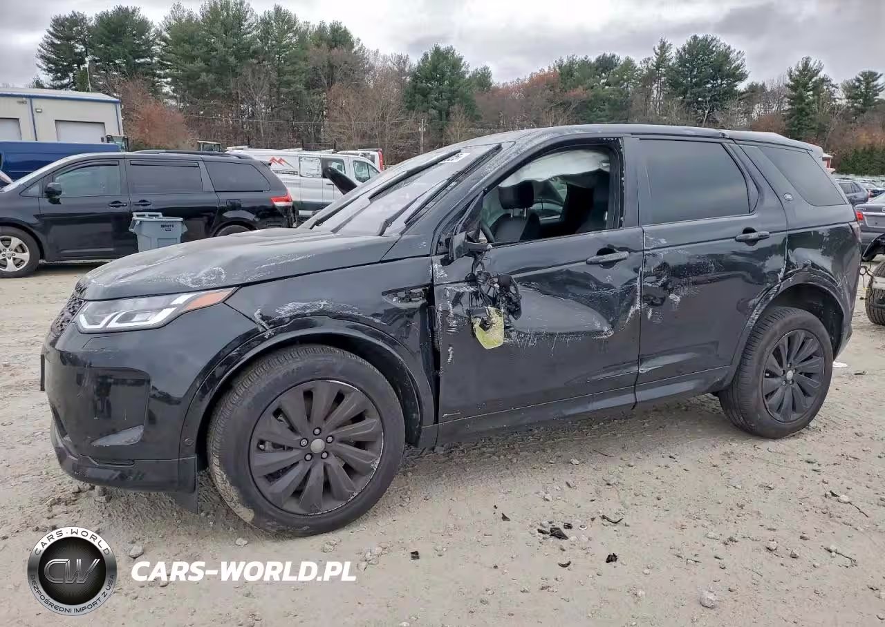 2021 Land Rover Discovery Sport S R-Dynamic