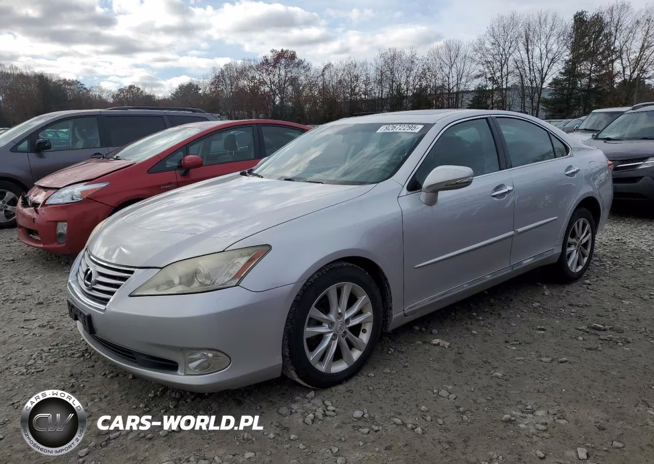 2010 Lexus Es 350 Base