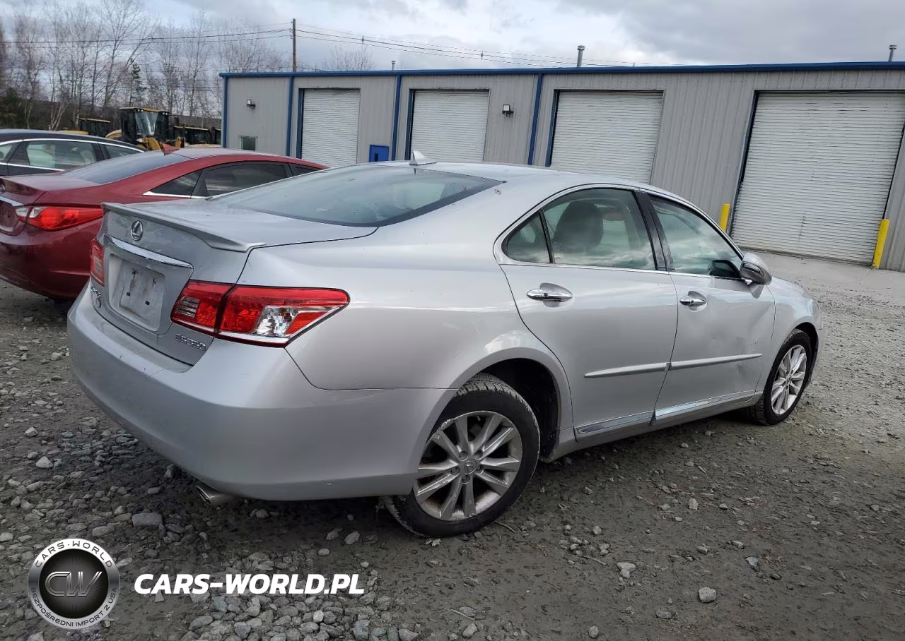 2010 Lexus Es 350 Base VIN:JTHBK1EGXA2394464 - 3