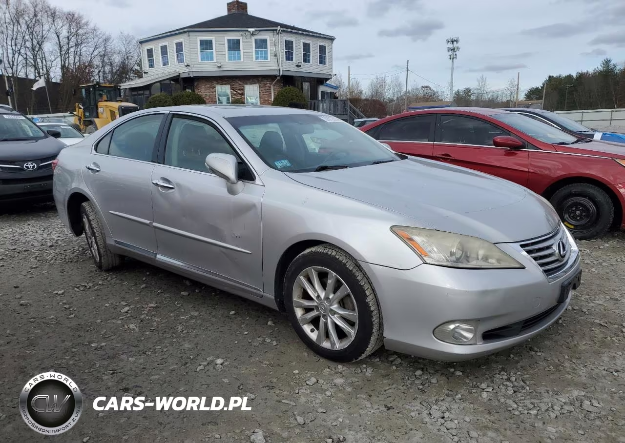 2010 Lexus Es 350 Base VIN:JTHBK1EGXA2394464 - 4