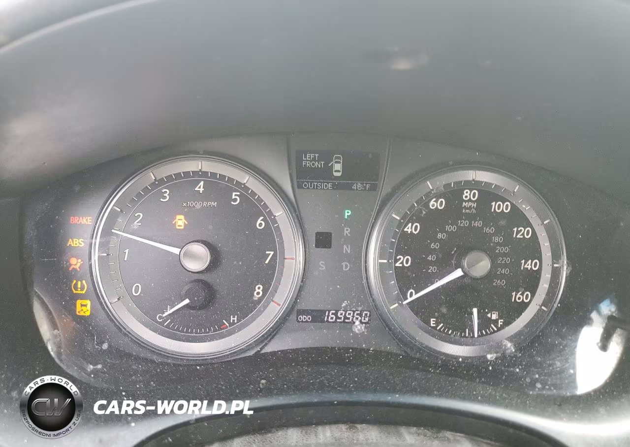 2010 Lexus Es 350 Base VIN:JTHBK1EGXA2394464 - 9