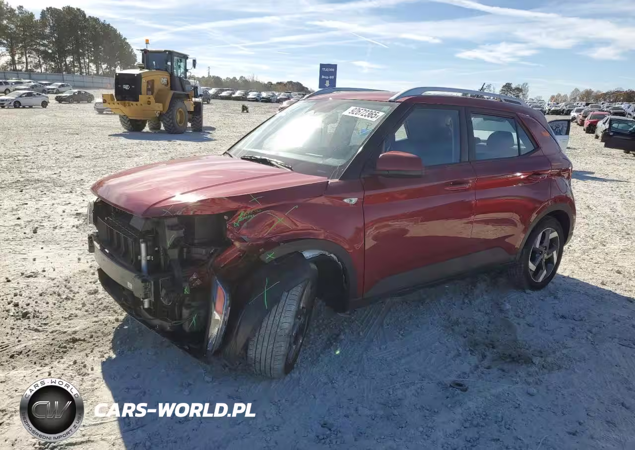 2025 Hyundai Venue Sel