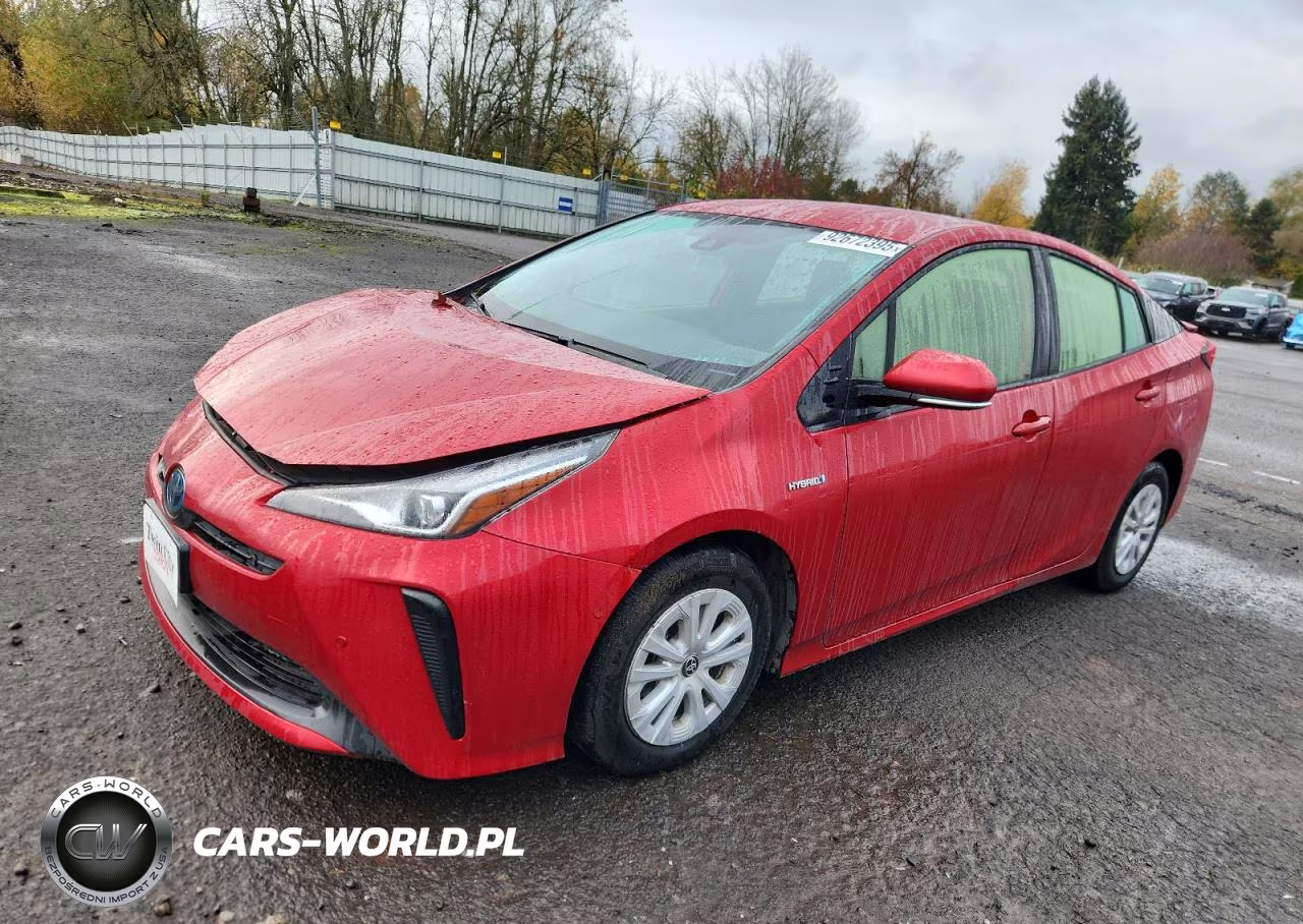2019 Toyota Prius – zdjęcie 1 z 12