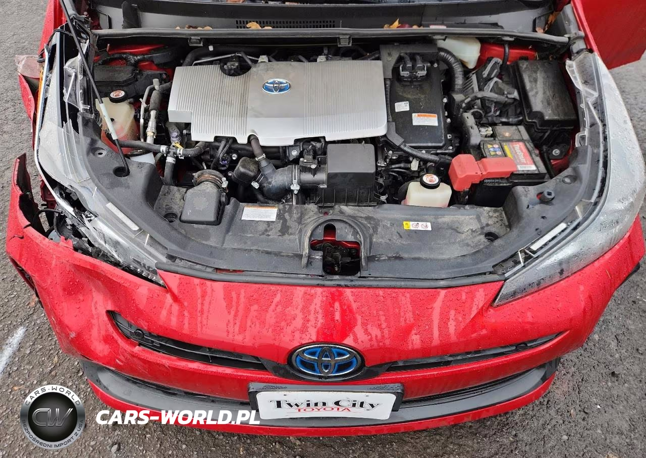 2019 Toyota Prius VIN:JTDKARFU7K3093668 - 11