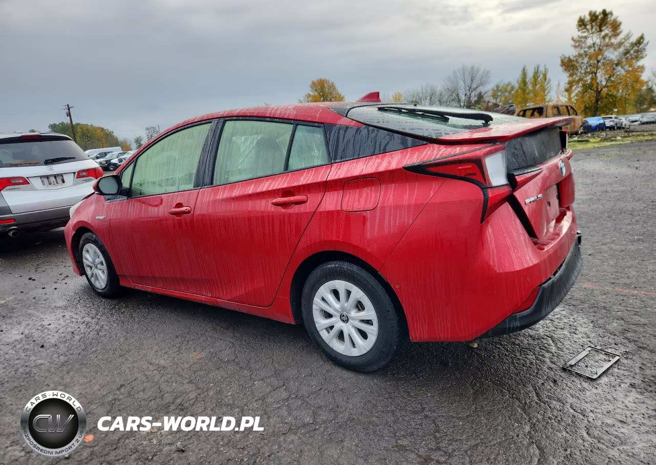 2019 Toyota Prius VIN:JTDKARFU7K3093668 - 2