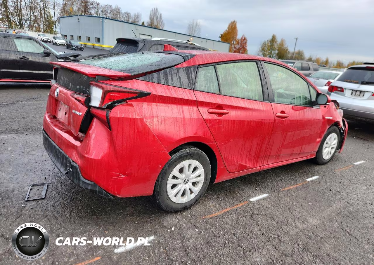 2019 Toyota Prius VIN:JTDKARFU7K3093668 - 3