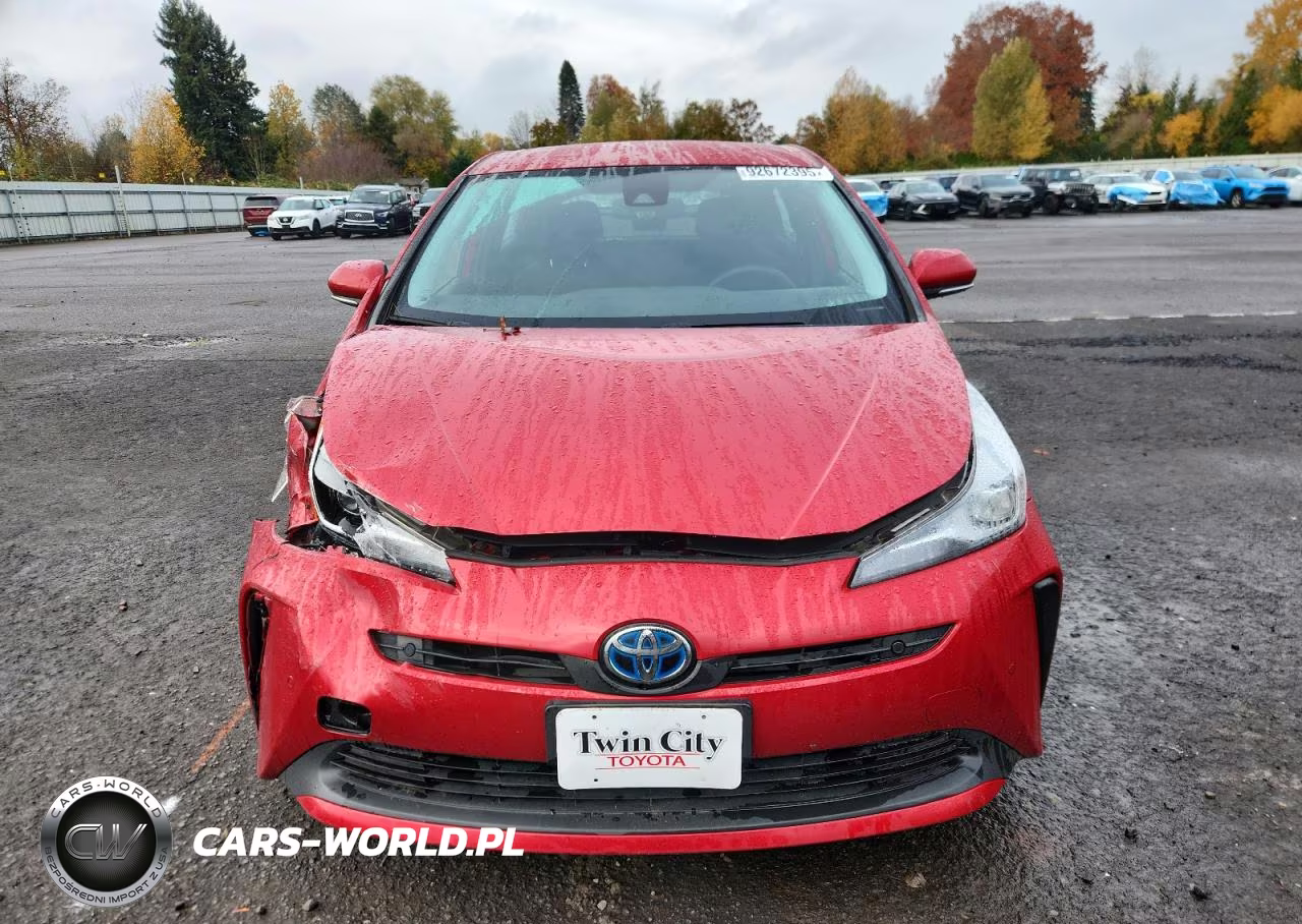 2019 Toyota Prius VIN:JTDKARFU7K3093668 - 5