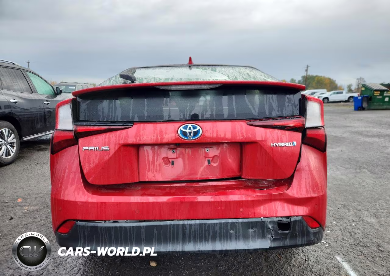 2019 Toyota Prius VIN:JTDKARFU7K3093668 - 6